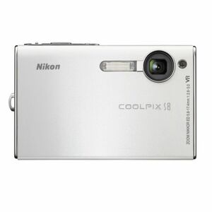 Nikon デジタルカメラ COOLPIX S8 ホワイト COOLPIXS8W