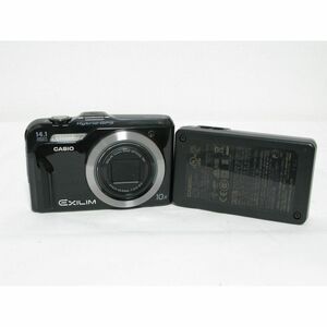 CASIO デジタルカメラ EXILIM EXH20G 1410万画素 光学10倍ズーム EX-H20GBK ブラック