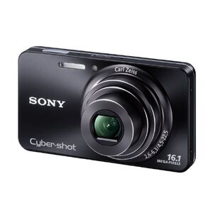 ソニー SONY デジタルカメラ Cybershot W570 1610万画素CCD 光学ｘ5 ブラック DSC-W570/B