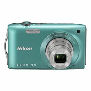 Nikon デジタルカメラ COOLPIX (クールピクス) S3300 ミントグリーン S3300GR