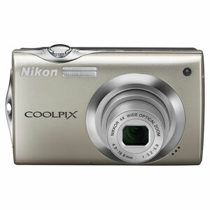 Nikon デジタルカメラ COOLPIX (クールピクス) S4000 シャイニーシルバー S4000SL