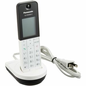  Panasonic extension cordless handset white KX-FKD505-Z