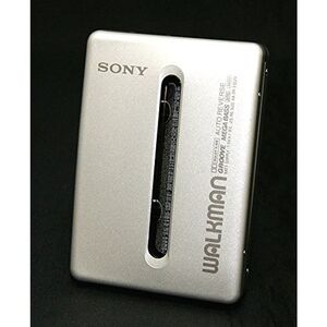 SONY ソニー WM-EX600-S シルバー カセットウォークマン（ポータブルカセットプレーヤー）再生専用機