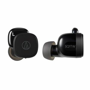 オーディオテクニカ ATH-SQ1TW ワイヤレスイヤホン bluetooth 急速充電対応 IPX4防水規格 最大19.5時間再生 低遅延