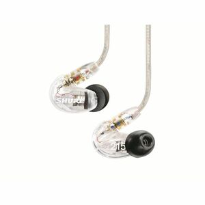 SHURE イヤホン SE215/カナル型 クリアー SE215-CL-J 国内正規品