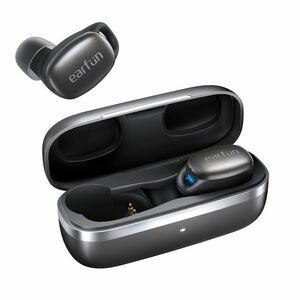 VGP 2022金賞 EarFun Free Pro 2 Bluetooth 5.2 ANC搭載 ワイヤレスイヤホン 超軽量 完全ワイヤレス