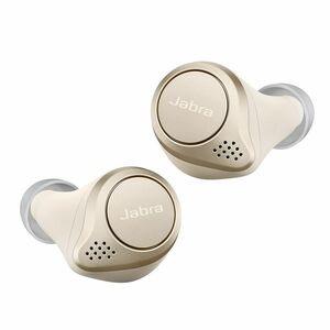 Jabra 完全ワイヤレスイヤホン アクティブノイズキャンセリング Elite 75t ゴールドベージュ IP55 Bluetooth? 5