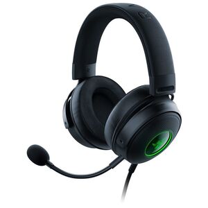 Razer Kraken V3 HyperSense ゲーミングヘッドセット 触覚テクノロジー搭載 USB THX 7.1 サラウンドサウン