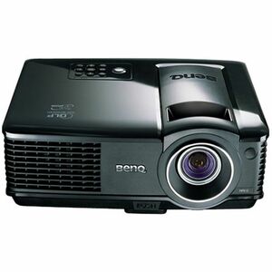 BenQ DLP SVGA プロジェクター ピアノブラック MP512