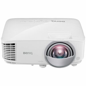 BenQ MW826ST WXGA画質 短焦点 DLPプロジェクター (3400ANSIルーメン/70~120インチ/ランプ寿命最長15,0