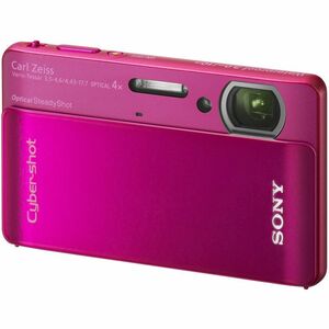 ソニー SONY デジタルカメラ Cybershot TX5 (1020万画素CMOS/光学x4/レッド) DSC-TX5/R