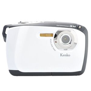 Kenko 防水デジタルカメラ DSC-808W WH(ホワイト)