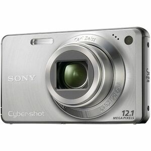 ソニー SONY デジタルカメラ Cybershot W270 (1210万画素/光学x5/デジタルx8/シルバー) DSC-W270/S