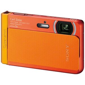 SONY デジタルカメラ Cyber-shot TX30 光学5倍 オレンジ DSC-TX30-D