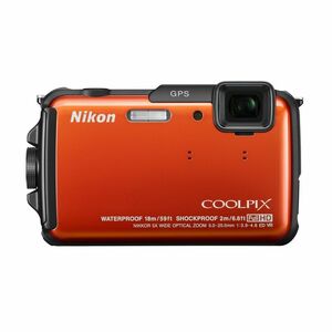 Nikon デジタルカメラ COOLPIX AW110 防水18m 耐衝撃2m サンシャインオレンジ AW110OR