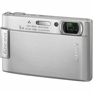 ソニー SONY デジタルカメラ サイバーショット T200 シルバー DSC-T200-S