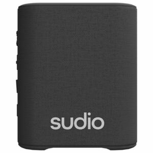 SUDIO S2 Black (ブラック) ワイヤレスポータブルスピーカー Bluetooth5.3 IPX5レベル 防水設計 iOS An