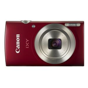 Canon デジタルカメラ IXY 180 レッド 光学8倍ズーム IXY180RE