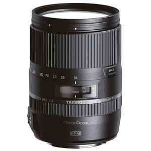 TAMRON 高倍率ズームレンズ 16-300mm F3.5-6.3 DiII PZD MACRO ソニーαマウント用 APS-C専用 B0