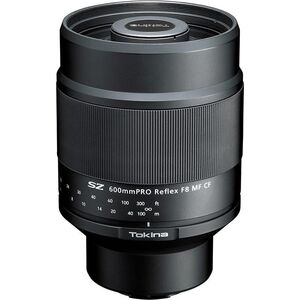 Tokina 望遠ミラーレンズ SZ 600mm PRO Reflex F8 MF CF ソニーEマウント APS-Cフォーマット専用 軽量