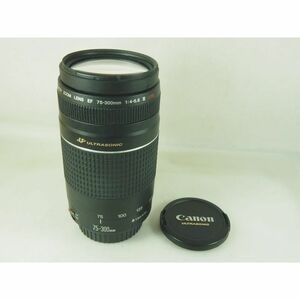 Canon AFレンズ EF 75-300mm F4-5.6 III USM