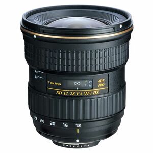 Tokina ズームレンズ AT-X 12-28 F4 PRO DX 12-28mm F4 (IF) ASPHERICAL ニコン用 APS