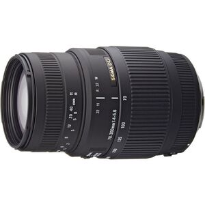 SIGMA 望遠ズームレンズ 70-300mm F4-5.6 DG MACRO キヤノン用 フルサイズ対応 509279