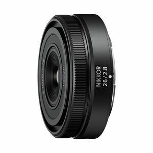 Nikon 単焦点レンズ NIKKOR Z 26mm f/2.8 Zマウント フルサイズ対応 ブラック