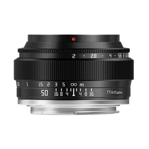 TTArtisan 50mm f/2 Xマウント 富士フイルムX レンズ 銘匠光学 2年保証