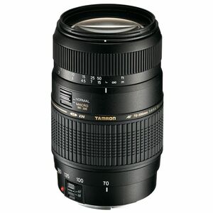 TAMRON 望遠ズームレンズ AF70-300mm F4-5.6 Di MACRO キヤノン用 フルサイズ対応 A17E