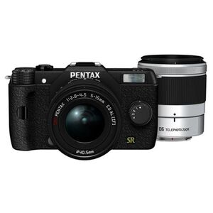 PENTAX ミラーレス一眼 Q7 ダブルズームキット 標準ズーム 02 STANDARD ZOOM ・望遠ズーム 06 TELEPHOTO