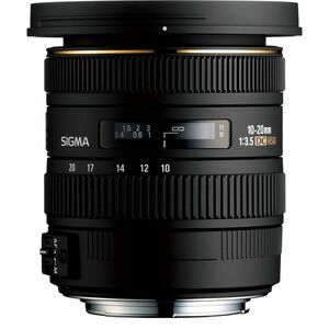 SIGMA 超広角ズームレンズ 10-20mm F3.5 EX DC HSM キヤノン用 APS-C専用 202545