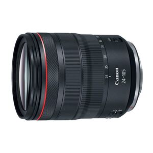 Canon(キャノン) RF 24-105mm f/4L IS USMレンズ ブラック - 2963C002