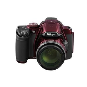 Nikon デジタルカメラ COOLPIX P520 光学42倍ズーム バリアングル液晶 レッド P520RD