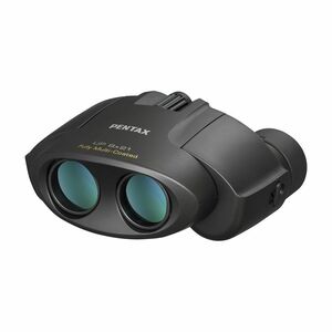 PENTAX 双眼鏡 UP 8x21 ブラック 小型軽量 フルマルチコーティング 高級プリズムBak4搭載 (8倍) フェス ライブ コンサ