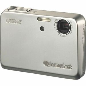 ソニー SONY Cyber Shot T3 シルバー DSC-T3 S