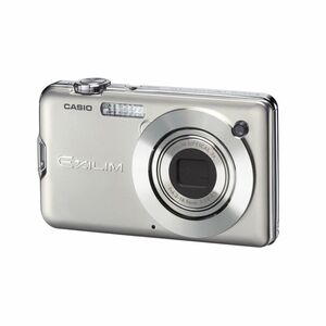 CASIO デジタルカメラ EXILIM EX-S12 シルバー EX-S12SR