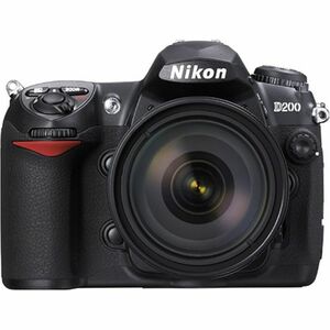Nikon デジタル一眼レフカメラ D200 レンズキット D200LK