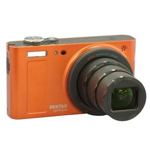 PENTAX デジタルカメラ Optio RZ18(メタリックオレンジ)1600万画素 25mm 光学18倍 小型軽量 OPTIORZ18O