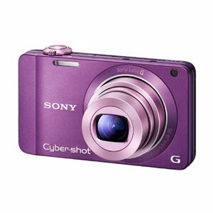 ソニー SONY デジタルカメラ Cybershot WX10 1620万画素CMOS 光学ｘ7 バイオレット DSC-WX10/V