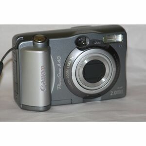 Canon PowerShot a40?2?MPデジタルカメラW / 3?x光学ズーム