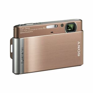 ソニー SONY デジタルカメラ Cybershot T90 (1210万画素/光学x4/デジタルx8/ブラウン) DSC-T90/T