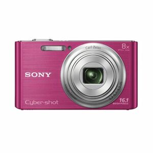 SONY デジタルカメラ Cyber-shot W730 1610万画素 光学8倍 ピンク DSC-W730-P