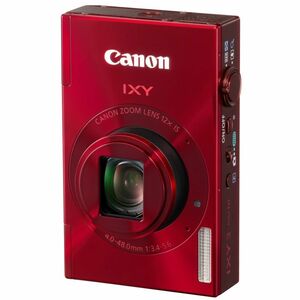 Canon デジタルカメラ IXY 3 約1010万画素 光学12倍ズーム レッド IXY3(RE)