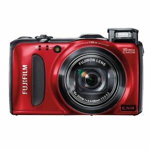 FUJIFILM デジタルカメラ FinePix F600EXR レッド 1600万画素 広角24mm光学15倍 F FX-F600EXR