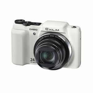 CASIO EXILIM デジタルカメラ 1,600万画素 ホワイト EX-H60WE