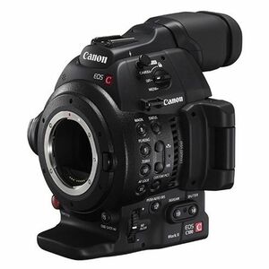 Canon デジタルシネマカメラ（EFマウント）EOS C100 Mark II ボディー