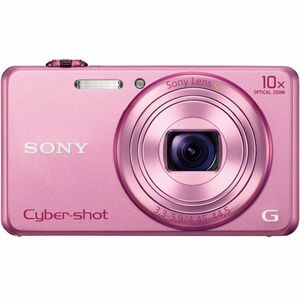 SONY デジタルカメラ Cyber-shot WX200 1890万画素 光学10倍 ピンク DSC-WX200-P