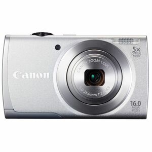 Canon デジタルカメラ PowerShot A2600 約1600万画素 光学5倍ズーム シルバー PSA2600(SL)