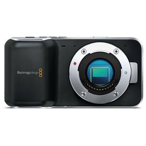 Blackmagic Design シネマカメラ Blackmagic Pocket Cinema Camera マイクロフォーサーズマウン